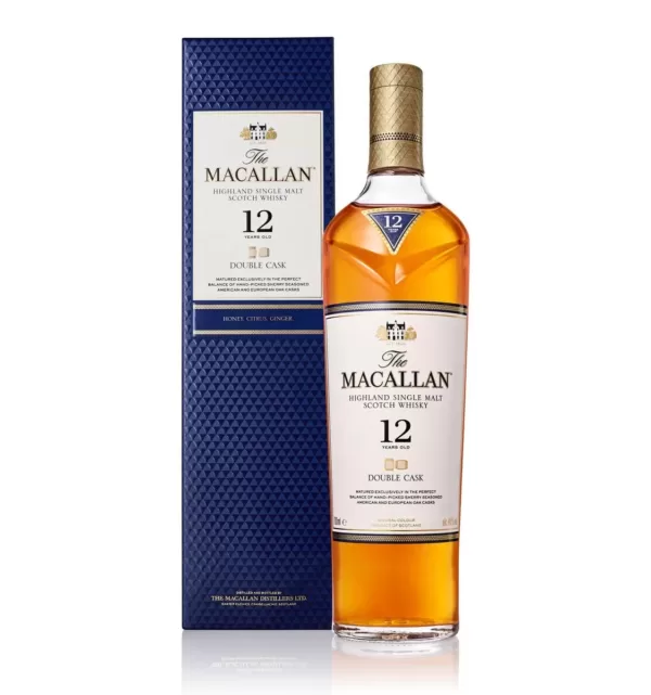 Medium MAC 2018 Double Cask 12YO BottleCarton