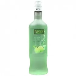 rives licor de manzana sin alcohol botella 70 cl (1)