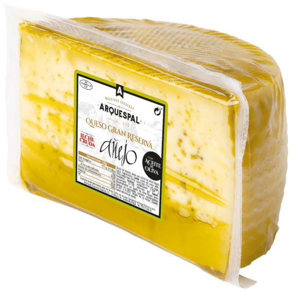 queso de oveja curado arquespal de leche cruda